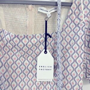 English Factory Dress